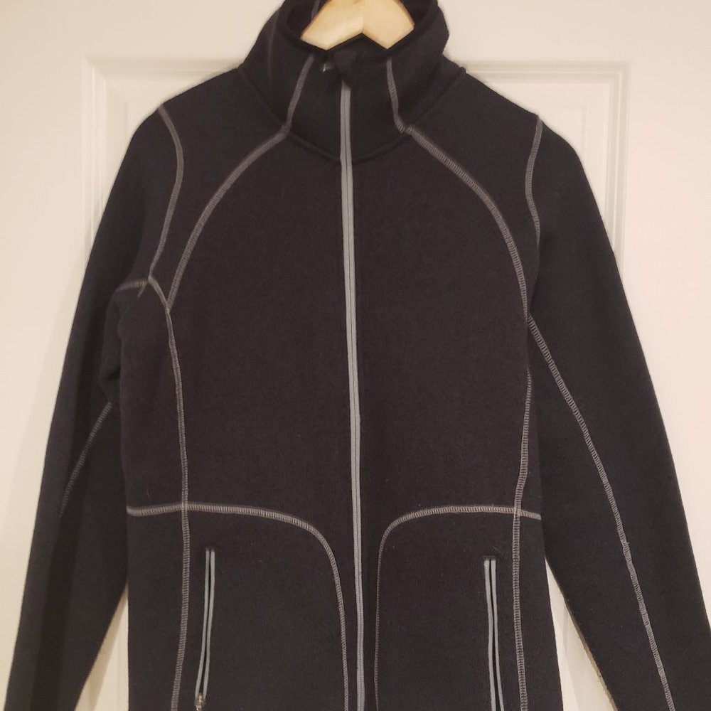 Columbia Black Omni-Shield Full-Zip Jacket